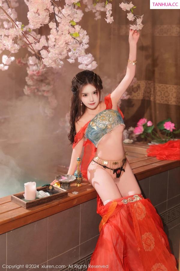   [XiuRen]高清写真图 2024.02.27 No.8146 小薯条nienie 性感美腿第49张图片